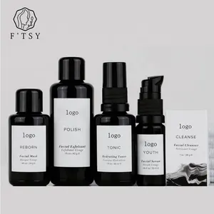 OEM Private Label Men Skin Care Set Face Wash Cleanser Oil control shrinks pores and Moisturizing Cream Men's Skin Care Products