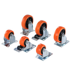 ล้อ2.5ล้อเลื่อน80กก. 100กก. 128กก. 138กก. ล้อหมุนอุตสาหกรรม "3" 4 "5" - Product Image 2