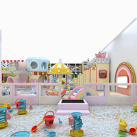 Parcours d'obstacles Ninja Warrior pour bébé, grand format, Indonésie, personnalisé, salle de sport, aire de jeux, parc d'aventure, aire de jeux intérieure pour enfants