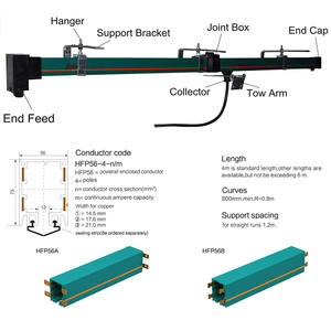 رافعة معزولة 354 أعمدة من Komay بأمان مغلق - Product Image 3