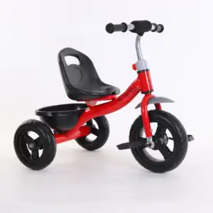 Wholesale cheap kids tricycle baby walker 3 wheels bike for age 1-6 years child / rider trike for kids