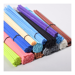 Bâtonnets <span class=keywords><strong>diffuseurs</strong></span> en fibre 9cmx3mm pour aromathérapie, diffuseur d'huiles essentielles, bâtonnets en fibre aromatique noirs, tendance 2026 - Product Image 4