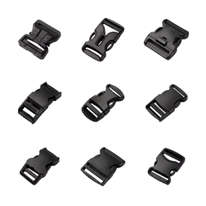 Hebillas Tácticas de Plástico de 38 mm al por Mayor para Cinturón Táctico, Hebillas de Liberación Rápida de Alta Calidad para Bolsas y Mochilas Tácticas - Product Image 4