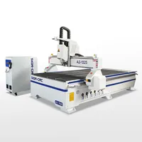 4 Axis CNC Woodworking Machine, 3D Wood CNC Router