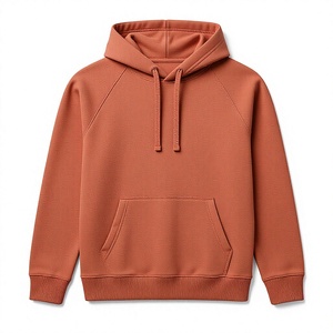 Men's Hooded <b>Fleece</b> <b>Sweatshirt</b> Cartoon Pattern Raglan Sleeve Casual Pullover Spring Wear Regular Fit Pocket <b>Lined</b> Front ODM - Product Image 5