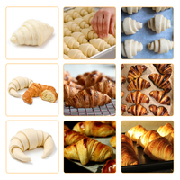 Machine à fabriquer des croissants/Mini machine à fabriquer des croissants/Machine à fabriquer des croissants automatique Prix