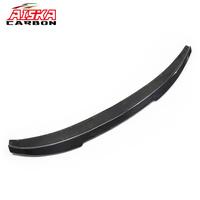 Aileron arrière de voiture AISKA Autoclave Carbon V Style 100% fibre de carbone sèche pour Audi A3 S3 A3 8V 2014-2026