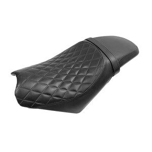 Benda Jila 300/250 accesorio modificado antideslizante PVC cuero doble mejora asiento cojín respaldo característica para asiento de motocicleta - Product Image 5
