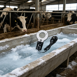 Nouveau <span class=keywords><strong>chauffe</strong></span>-<span class=keywords><strong>eau</strong></span> électrique de qualité agricole pour abreuvoirs de moutons et de bovins, protection par thermostat, étanche IP68, garantie 1 an - Product Image 5