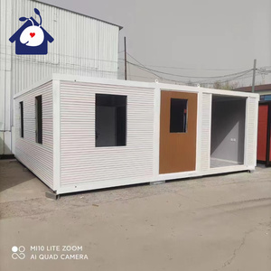 Casa contenedora extensible de acero móvil de 20 pies y 40 pies de lujo perfecto, casa pequeña duradera a bajo precio - Product Image 6