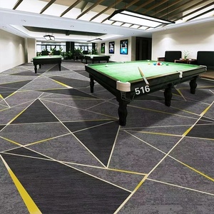 Moquette murale antidérapante de niveau B1, fabriquée à la machine, pour usage commercial dans les salles, les salles de bal, les couloirs, les salles de billard - Product Image 5