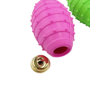 Venta al por mayor de juguetes de vocalización para mascotas TPR juguetes para mascotas resistencia a mordeduras entrenamiento de dentición juguetes interactivos para perros - Product Image 2