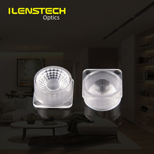 <span class=keywords><strong>Lentes</strong></span> Led de 15mm Óptica de PC de 45 grados para iluminación de neón de tira flexible - Product Image 1