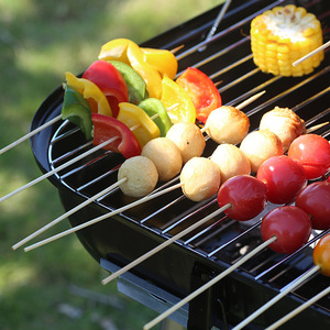 Parrilla de camping Hongyi de 18.5 pulgadas con tapa, barbacoa portátil para exteriores, multifuncional, antiadherente, para patio y picnic. - Product Image 2