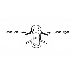 OE 25994200 22938326 Xe Điện Điều Chỉnh cửa sổ phía trước cho <span class=keywords><strong>Chevrolet</strong></span> Volt 2011-2015 bộ phận - Product Image 5