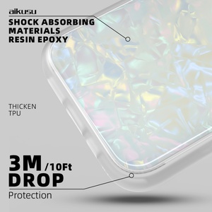 Anti-Impact Transparent Anti-Yellow Frosted Tpu Pc <b>Wireless</b> <b>Charging</b> Luxury Phone <b>Cases</b> for Iphones 14 Pro Max - Product Image 6