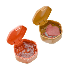 Estuche Sellado para Guardar Retenedores y Aparatos Ortodónticos, Caja de Almacenamiento para Limpiar Dentaduras Invisibles - Product Image 6
