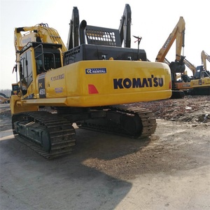 Excavatrice d'occasion Komatsu PC450 PC450-8 PC450-7 d'origine CLSS, haute <span class=keywords><strong>force</strong></span> de creusement hydraulique avec godet pour roche - Product Image 2