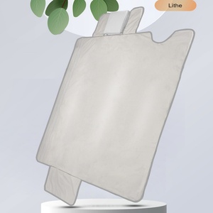 Fitkang Professional Eco Friendly Low Emf 3 Zones Heating <b>Blanket</b> Sauna <b>Blanket</b> for <b>Weight</b> Management - Product Image 2