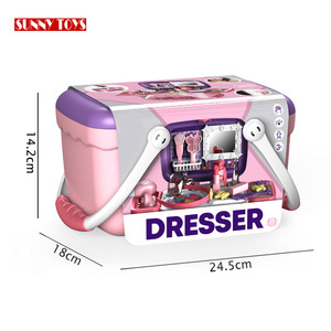 2 en 1 <span class=keywords><strong>dressing</strong></span> cosmétique simulation jouets enfants ensembles de maquillage pour les <span class=keywords><strong>filles</strong></span> - Product Image 5