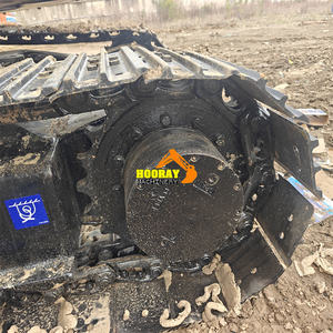 Mini-excavatrice Doosan Dh60 d'occasion certifiée EPA, moteur 6 tonnes, modèle 2018, capacité de la benne de 1,5 m³ - Product Image 5