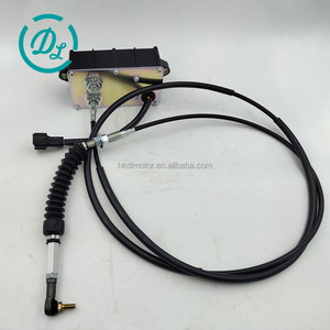 EexcavaStart AC2 2000 Diesel Engine <b>Throttle</b> Motor Replacement B220502000001 Fits XE270 XE335C SY235-8 CLG920 LG6225 - Product Image 5