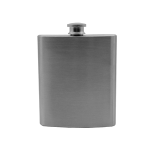 Personnalisé portable 304 en acier inoxydable alcool 8oz métal gravure cadeau petit blanc <span class=keywords><strong>whisky</strong></span> tasse sublimation hanche flacon - Product Image 4