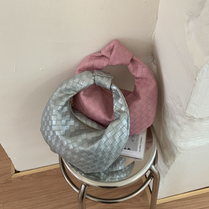 Borsa a Tracolla da Donna Fatta a Mano, Stile Hobo, con Cerniera e Fodera in PU, Modello Concord - Product Image 2