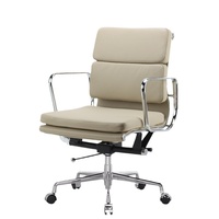 Chaise de bureau moderne minimaliste ergonomique réglable pivotante confortable pour de longues périodes