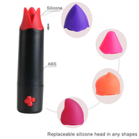 Leistungsstarker Mini-Bullet-Vibrator für Frauen, Erwachsenen-Masturbator, Lippenstift-Vibrator, Sexspielzeug für Frauen, Klitoris-Stimulator