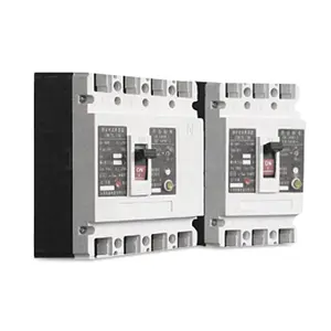 Best seller Low Voltage 100A 225A 400A 630A 3P 4P RCCB Residual Current moulded case circuit breakers