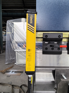 200Ton completamente automatica CNC metallo pressa idraulica 6000mm pressa completa elettrica in acciaio inox in acciaio inox lavorazione acciaio al carbonio - Product Image 4