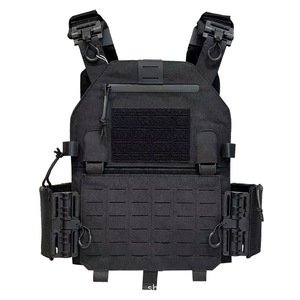 Gilet Tattico Multifunzionale per Protezione Outdoor, Impermeabile e Antivento, in Nylon 500D a Sgancio Rapido - Product Image 5