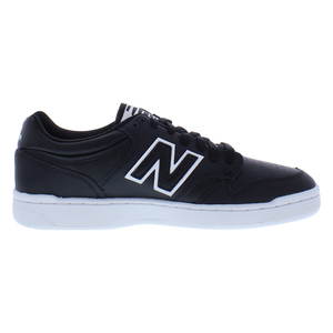 Chaussures New Balance 480 pour hommes Couleur : Noir/Blanc |   100% authentique - Product Image 3
