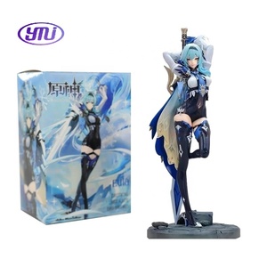 หุ่นอะนิเมะ PVC, 18ซม. <span class=keywords><strong>Eula</strong></span> Figure หุ่นการ์ตูนน่ารัก Klee paimon <span class=keywords><strong>EULA</strong></span> Figurine Hu TAO สำหรับสะสมโมเดลของขวัญ - Product Image 1