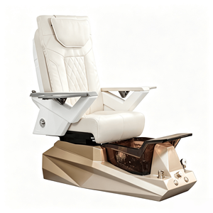 Sillón de Pedicura Profesional de Lujo Moderno para Salón de Belleza, <span class=keywords><strong>con</strong></span> <span class=keywords><strong>Masaje</strong></span> y Spa para Pies, <span class=keywords><strong>con</strong></span> Nebulizador - Product Image 2