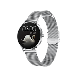 Reloj Inteligente para Mujer, Ultrafino, de 1.19 Pulgadas, Pulsera Inteligente AMOLED, Monitor de Actividad Física, Mini Reloj Inteligente T8 <span class=keywords><strong>Dafit</strong></span> - Product Image 3