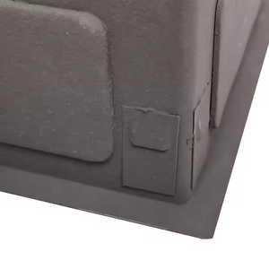 Évier de cuisine à <span class=keywords><strong>double</strong></span> cuvette <span class=keywords><strong>en</strong></span> acier inoxydable fabriqué à la main de conception moderne <span class=keywords><strong>en</strong></span> Chine avec couteau, planche à découper et poubelle - Product Image 6