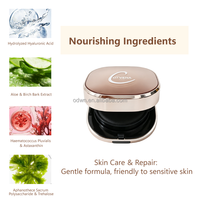 OTVENA Base de Maquillaje CC con Cobertura Fuerte y Protector Solar, Humectante Blanqueador de Larga Duración, 12h Resistente al Agua, Iluminadora