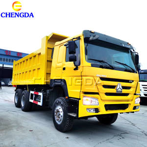 Harga Truk China Sinotruk Howo Mesin Diesel 371HP Truk Pengangkut - Product Image 3