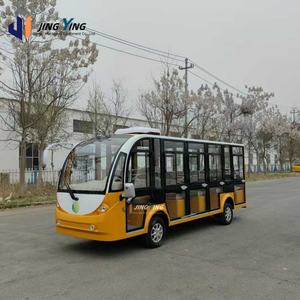 Autobús Eléctrico de 14 Plazas para Turismo, <span class=keywords><strong>Carro</strong></span> de Golf - Product Image 4