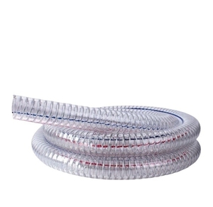 <span class=keywords><strong>Tuyau</strong></span> en PVC renforcé de fil d'acier de grand diamètre, 4 pouces, 6 pouces, 8 pouces, <span class=keywords><strong>tuyau</strong></span> d'<span class=keywords><strong>aspiration</strong></span> spiralé pour la construction, l'exploitation minière, la <span class=keywords><strong>pompe</strong></span> à eau - Product Image 2
