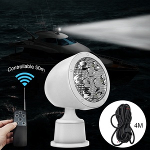 Luz LED de búsqueda, impermeable, <span class=keywords><strong>12</strong></span> V-24 V, CC, para <span class=keywords><strong>barco</strong></span>, yate, <span class=keywords><strong>barco</strong></span>, caravana, <span class=keywords><strong>remolque</strong></span>, 45 vatios - Product Image 5