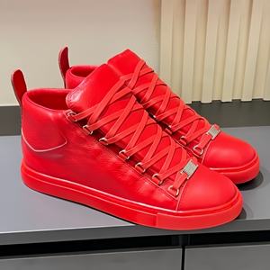 Zapatos de Hombre de Alta Calidad, Diseño de Lujo, Piel Plegada, Estilo Clásico Casual, Punta Redonda, Cierre con Cordones, Suela Plana, Modernos, para Surf - Product Image 5