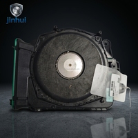 Haut-parleur de subwoofer central d'origine pour BMW Série 7 G11/G12, Série 5 G31, Série 6 G32 (2018-2019), côté gauche, référence OE : 65136800953
