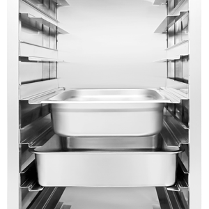 14 Tier Stainless Steel <b>Baking</b> Tray Trolley, Commercial Kitchen Equipment Wheeled Bakery <b>Rack</b> Cart for Hotel Restaurant Supplies - Product Image 5