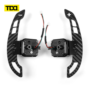 Palancas de cambio magnéticas de fibra de carbono TDD para Audi B8 B8.5 Serie A Serie Q Serie S Serie RS A1 A3 A5 A8 Q2 Q3 Q4 Q5 Q7 Q8 S1 - Product Image 1