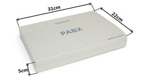 IKE TC-2000AC PBX échange de branche privée système téléphonique sans fil gris-blanc - Product Image 5