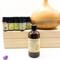 Ensemble d'huiles essentielles pures pour parfum Massage Spa Huile pour le visage Lotion pour le corps Aromathérapie