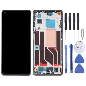 จอแอลซีดีแท้พร้อมกรอบสำหรับ <span class=keywords><strong>OPPO</strong></span> <span class=keywords><strong>Reno6</strong></span> Pro 5G PEPM00 CPH2249 - Product Image 2